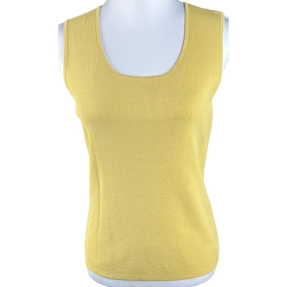 Vintage Chico's Design Sleeveless Tank Size L